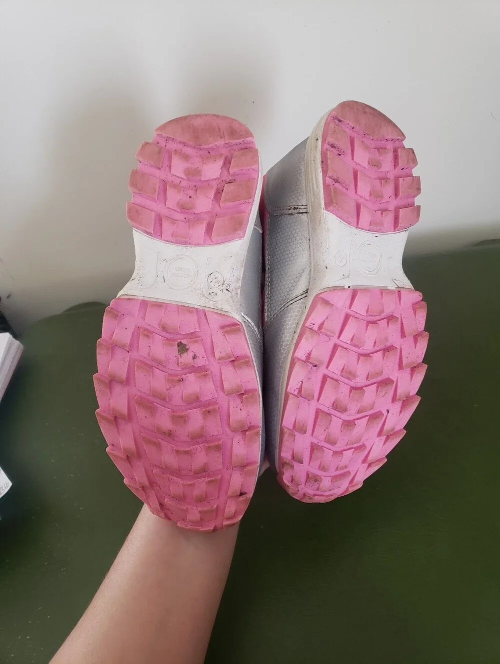 Kids Wonder Nation Pink And Silver Snowflake Winter Snow Boots 4